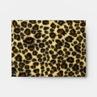 Leopard Print Envelopes