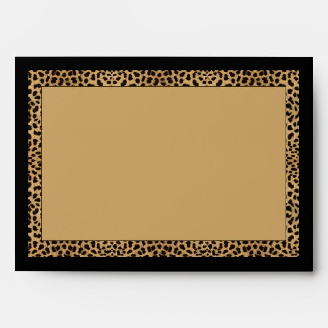Leopard Print Envelopes (Front)