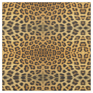 Leopard Print Fabric