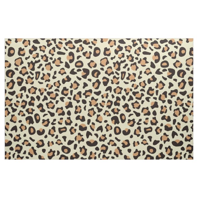 Leopard Print Fabric (Fat Quarter)