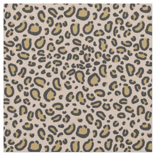 leopard print fabric