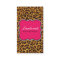 Leopard Print Fashion Designer Elegant Modern Pink