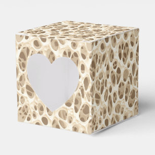 Leopard Print Favor Box