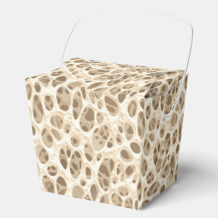 Leopard Print Favor Box