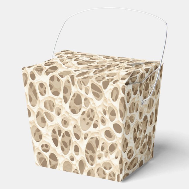 Leopard Print Favor Box (Front)