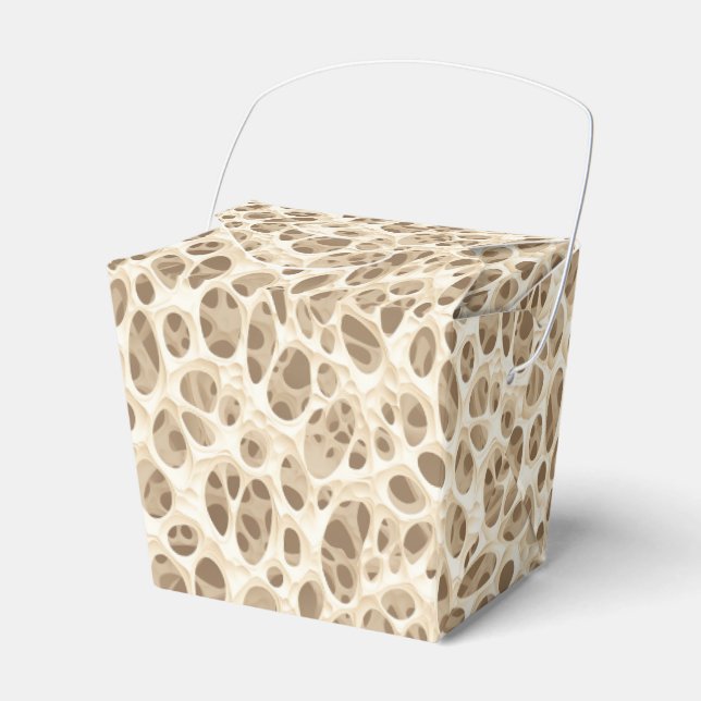 Leopard Print Favor Box (Front Side)