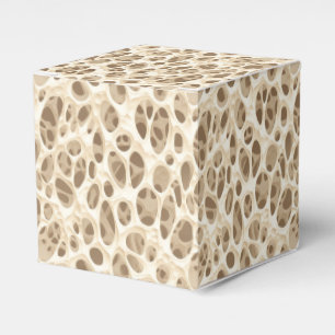 Leopard Print Favor Box