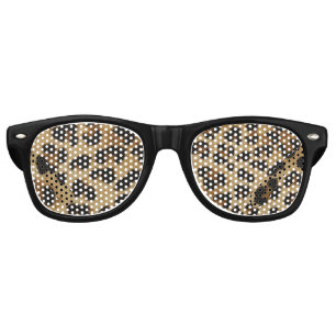 Leopard Print Funky Party Shades