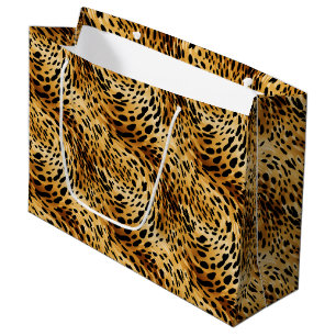 Leopard Print Gift Bag