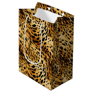 Leopard Print Gift Bag