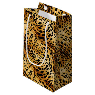 Leopard Print Gift Bag
