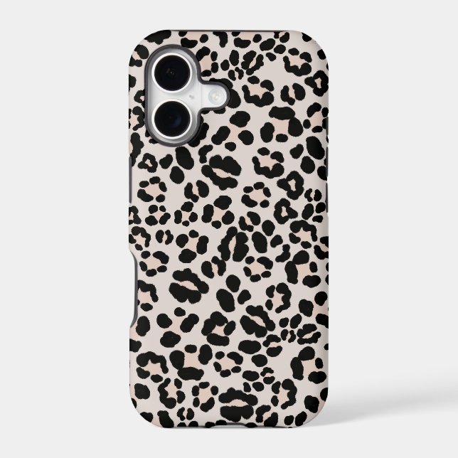 Leopard Print Glam #1 - landscape #pattern #decor  (Back)