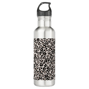 Leopard Print Glam #1 - landscape #pattern #decor 710 Ml Water Bottle