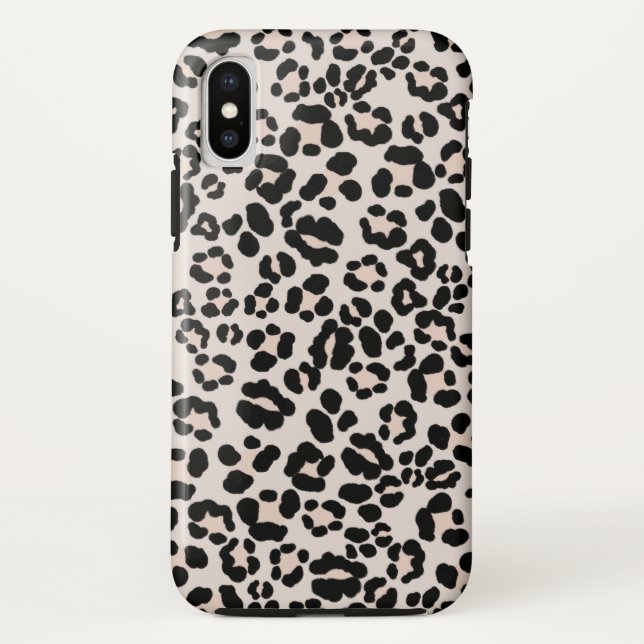 Leopard Print Glam #1 - landscape #pattern #decor  Case-Mate iPhone Case (Back)