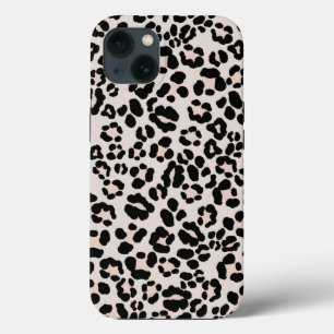 Leopard Print Glam #1 - landscape #pattern #decor iPhone 13 Case