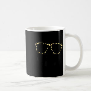 Leopard Print Gles Jack O Lantern Halloween For Wo Coffee Mug