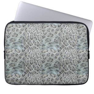 Leopard Print Graphic Electronics Bag