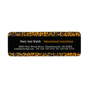 Leopard Print Grunge