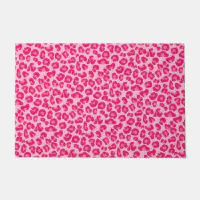 Leopard Print in Pastel Pink, Hot Pink and Fuchsia | Leggings