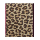 Leopard Print iPad Folio Case