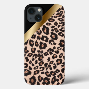 Leopard Print iPhone 13 Case