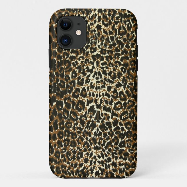 Leopard print iPhone 5 case (Back)
