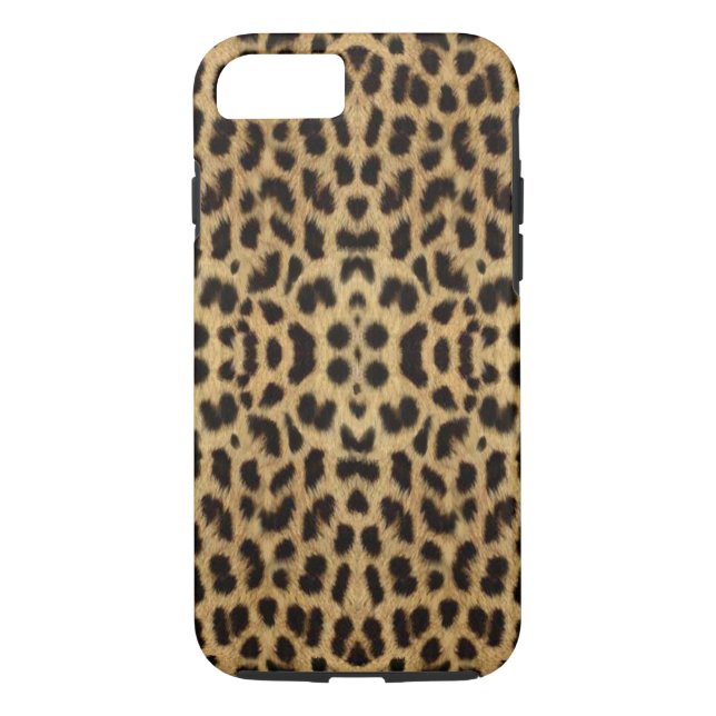Leopard Print iPhone 7 Case (Back)