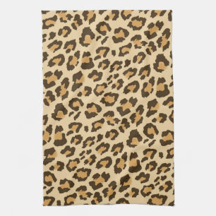 Leopard Print Kitchen Towel
