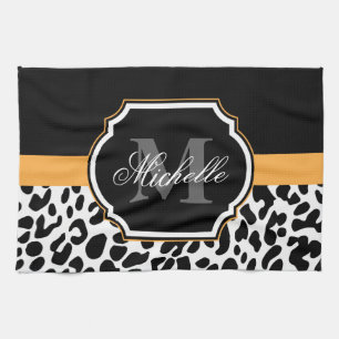 Leopard Print Kitchen Towel