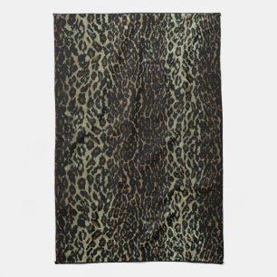 Leopard Print Kitchen Towel