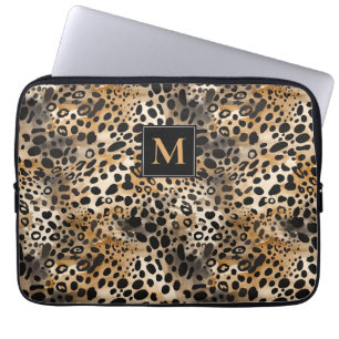 Leopard Print  Laptop Sleeve