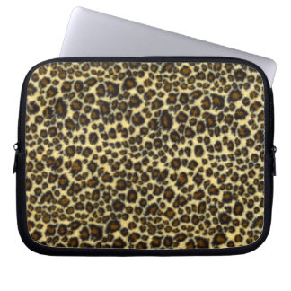 Leopard Print Laptop Sleeve
