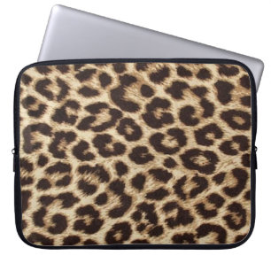 Leopard Print Laptop Sleeve