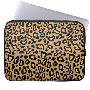 Leopard Print Laptop Sleeve