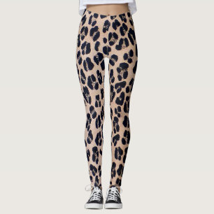 Leopard Print Leggings