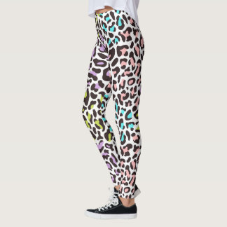 Leopard Print Leggings