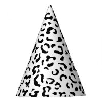 Leopard Print, Leopard Spots, Black And White