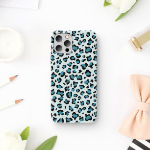 Leopard Print, Leopard Spots, Blue Leopard