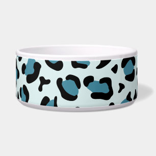 Leopard Print, Leopard Spots, Blue Leopard