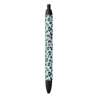 Leopard Print, Leopard Spots, Blue Leopard
