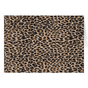 Leopard Print, Leopard Spots, Brown Leopard