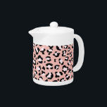 Leopard Print, Leopard Spots, Pink Leopard<br><div class="desc">Elegant,  stylish and sophisticated leopard pattern in pink colour. Modern and trendy gift,  perfect for the animal print lover in your life.</div>