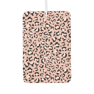 Leopard Print, Leopard Spots, Pink Leopard Air Freshener