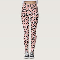 Leopard Print, Leopard Spots, Pink Leopard