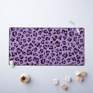 Leopard Print, Léopard Spots, Purple Leopard