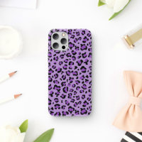 Leopard Print, Leopard Spots, Purple Leopard