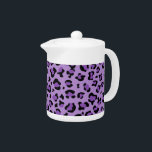 Leopard Print, Leopard Spots, Purple Leopard<br><div class="desc">Elegant,  stylish and sophisticated leopard pattern in purple colour. Modern and trendy gift,  perfect for the animal print lover in your life.</div>