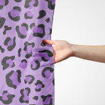 Leopard Print, Leopard Spots, Purple Leopard Scarf<br><div class="desc">Elegant,  stylish and sophisticated leopard pattern in purple colour. Modern and trendy gift,  perfect for the animal print lover in your life.</div>