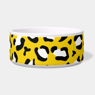 Leopard Print, Leopard Spots, Yellow Leopard