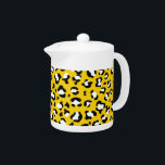 Leopard Print, Leopard Spots, Yellow Leopard<br><div class="desc">Elegant,  stylish and sophisticated leopard pattern in yellow colour. Modern and trendy gift,  perfect for the animal print lover in your life.</div>